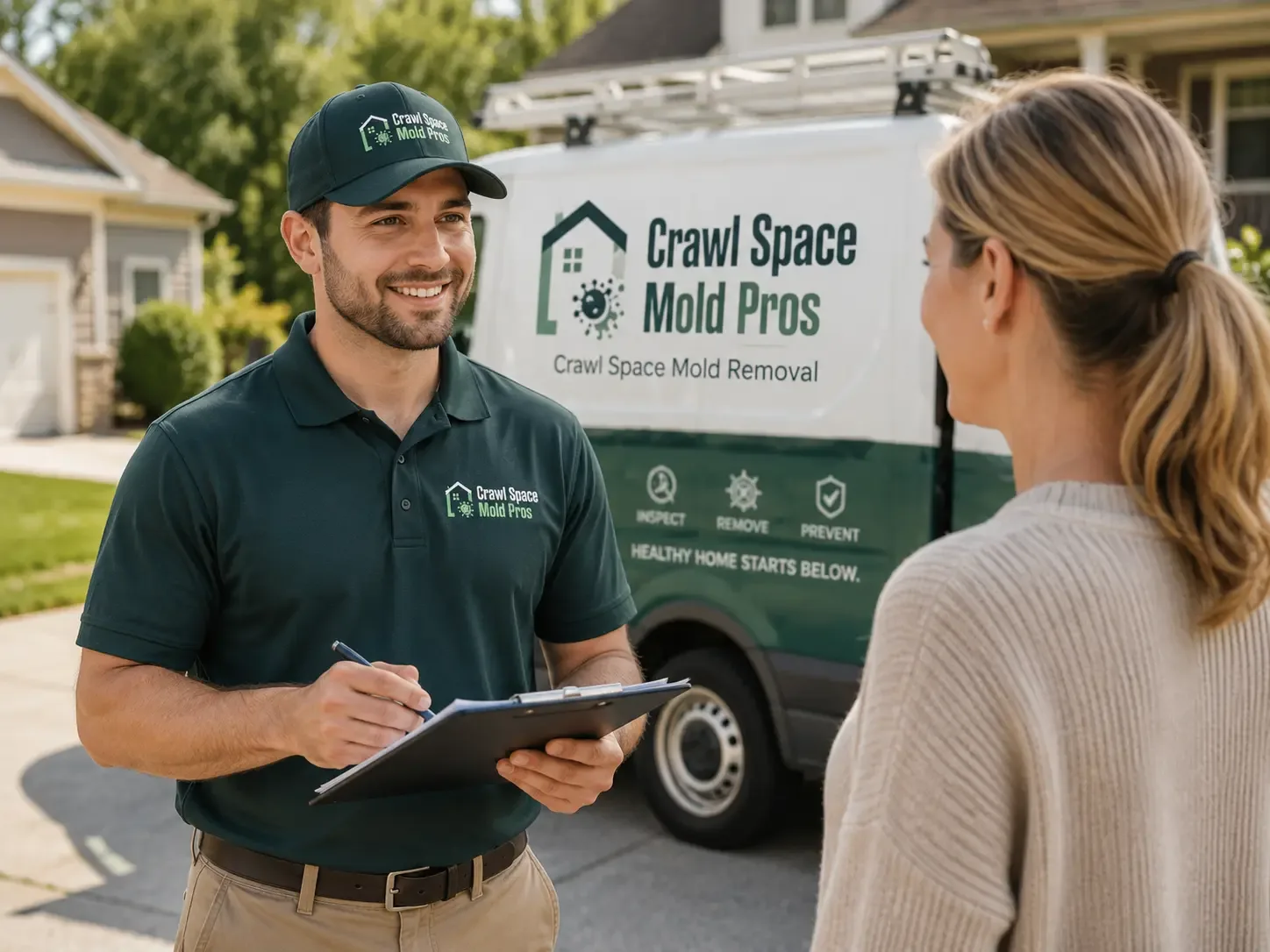 Crawl Space Mold Removal New Berlin, WI FAQs